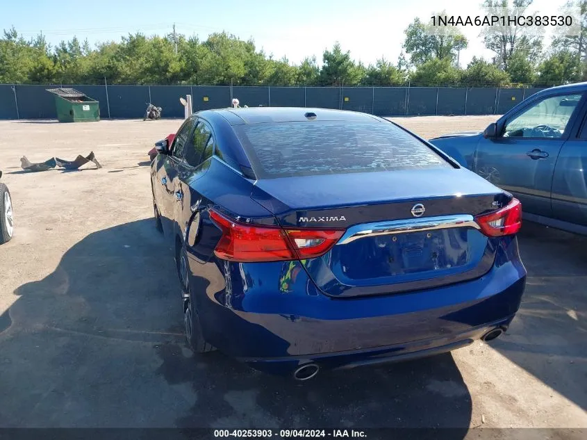 1N4AA6AP1HC383530 2017 Nissan Maxima 3.5 Sl