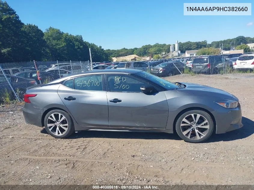 1N4AA6AP9HC382660 2017 Nissan Maxima 3.5 Platinum/3.5 S/3.5 Sl/3.5 Sr/3.5 Sv