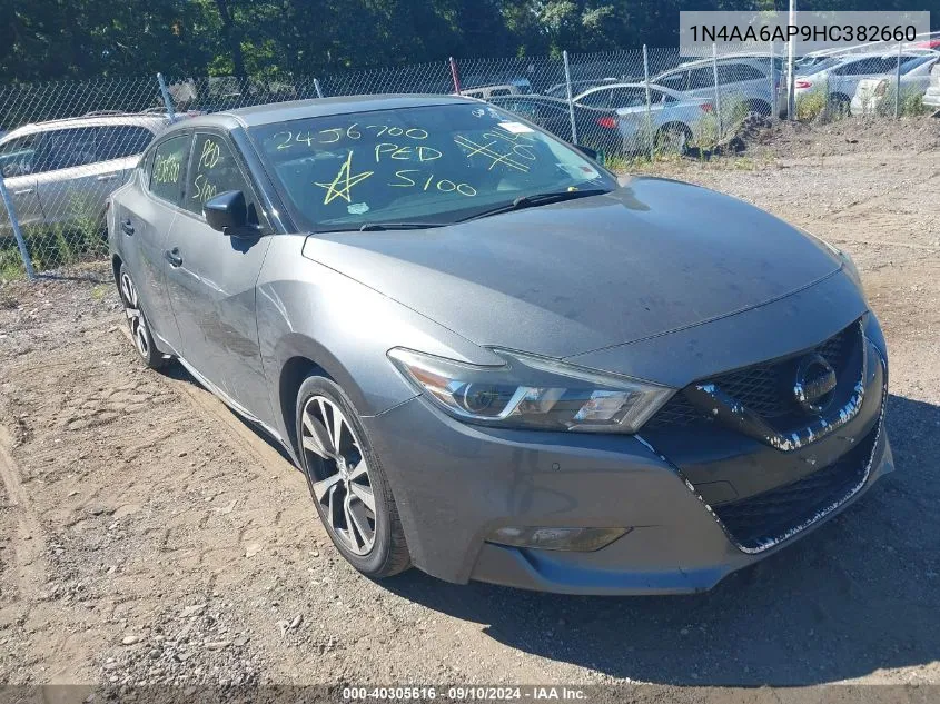 1N4AA6AP9HC382660 2017 Nissan Maxima 3.5 Platinum/3.5 S/3.5 Sl/3.5 Sr/3.5 Sv