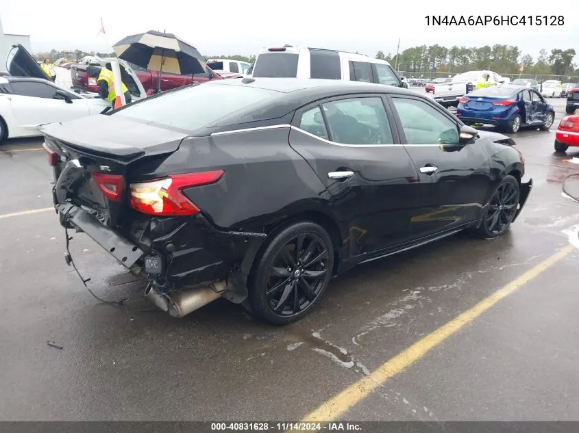 1N4AA6AP6HC415128 2017 Nissan Maxima 3.5 Sr