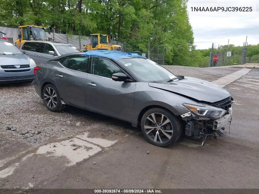 1N4AA6AP9JC396225 2018 Nissan Maxima 3.5 Platinum