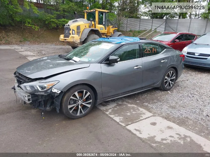 2018 Nissan Maxima 3.5 Platinum VIN: 1N4AA6AP9JC396225 Lot: 39392674