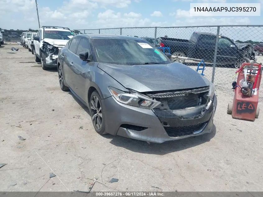 1N4AA6AP9JC395270 2018 Nissan Maxima 3.5 S