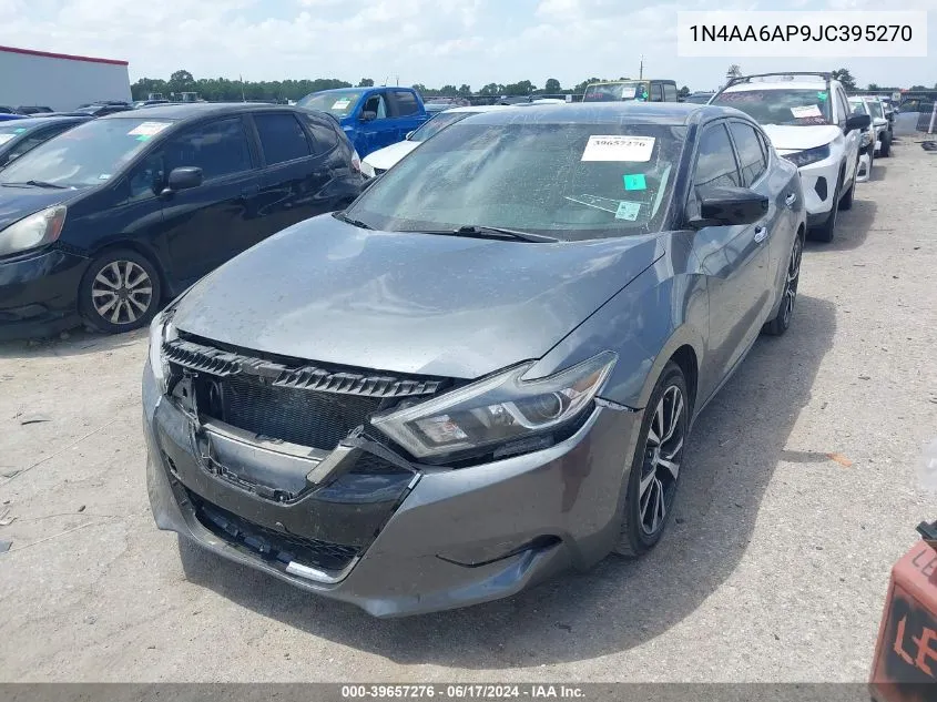 1N4AA6AP9JC395270 2018 Nissan Maxima 3.5 S