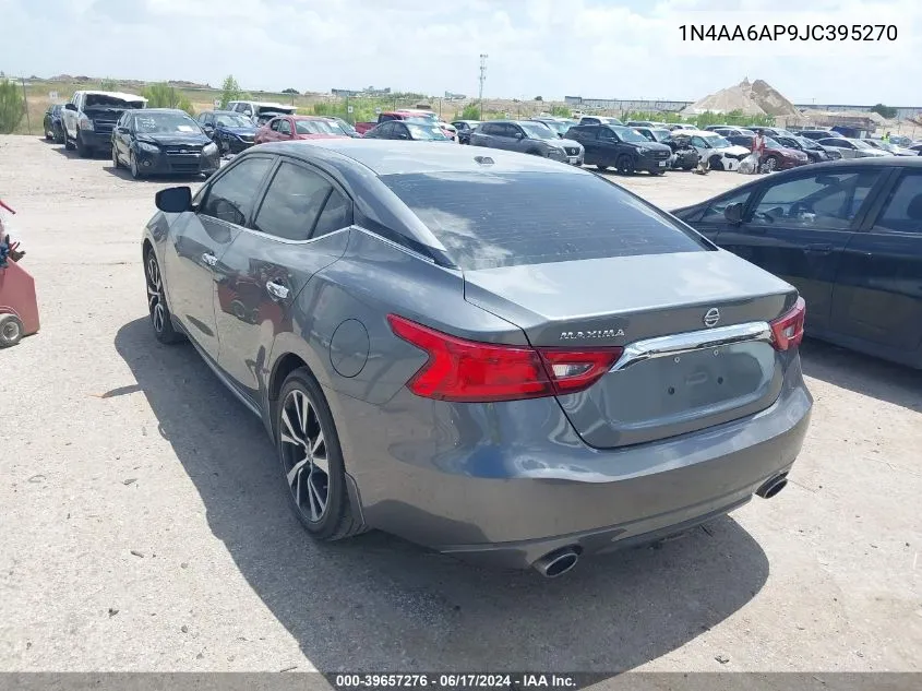 1N4AA6AP9JC395270 2018 Nissan Maxima 3.5 S