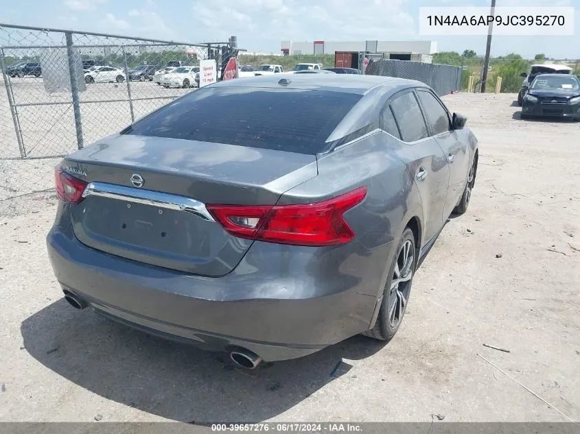 1N4AA6AP9JC395270 2018 Nissan Maxima 3.5 S