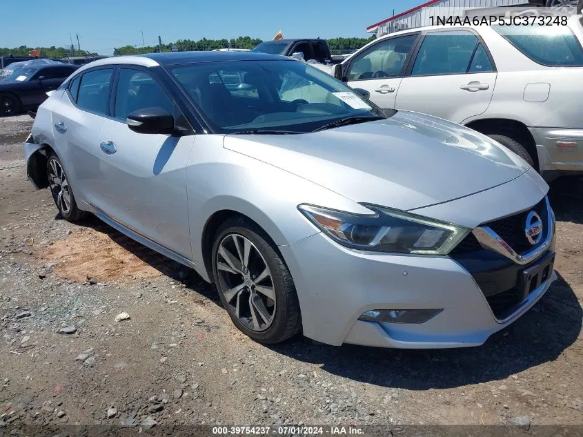 1N4AA6AP5JC373248 2018 Nissan Maxima 3.5 Sl