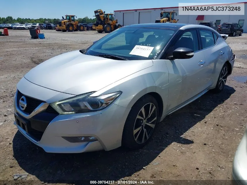 2018 Nissan Maxima 3.5 Sl VIN: 1N4AA6AP5JC373248 Lot: 39754237