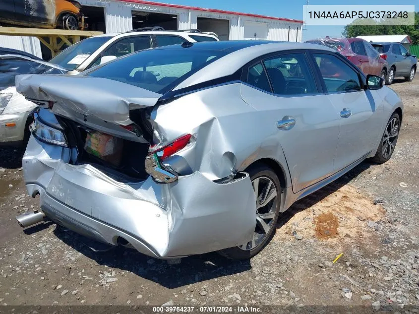 1N4AA6AP5JC373248 2018 Nissan Maxima 3.5 Sl