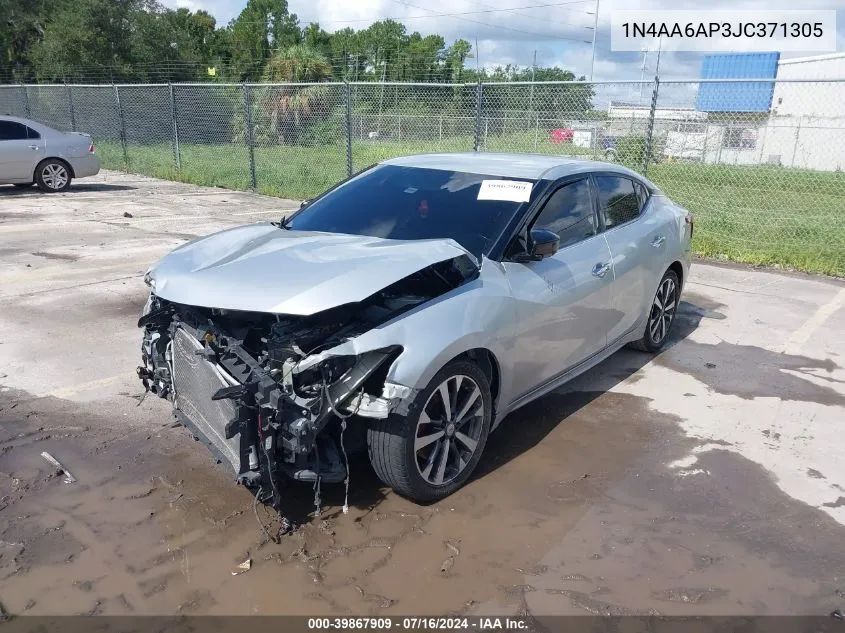 1N4AA6AP3JC371305 2018 Nissan Maxima 3.5 S