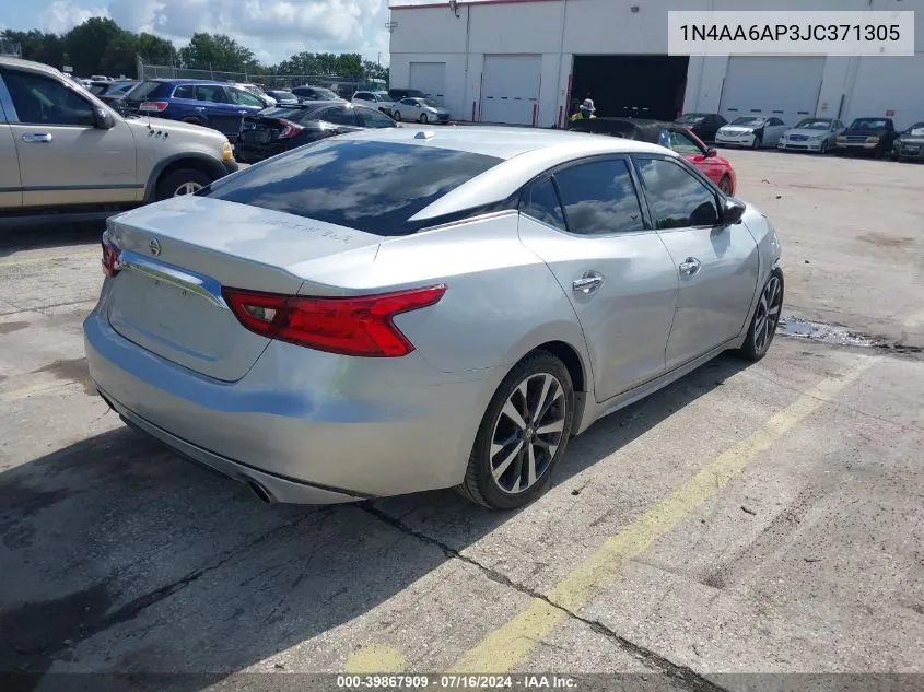 1N4AA6AP3JC371305 2018 Nissan Maxima 3.5 S