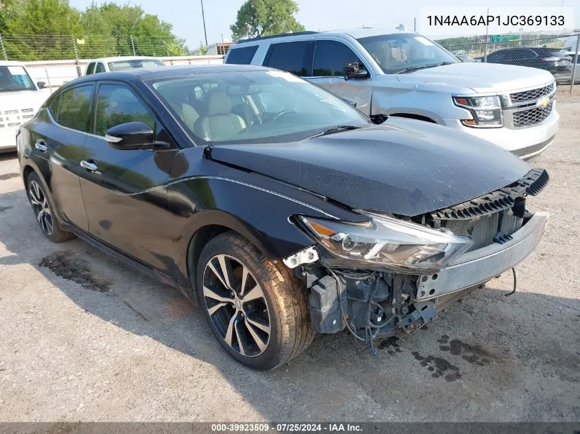 1N4AA6AP1JC369133 2018 Nissan Maxima 3.5 Sl