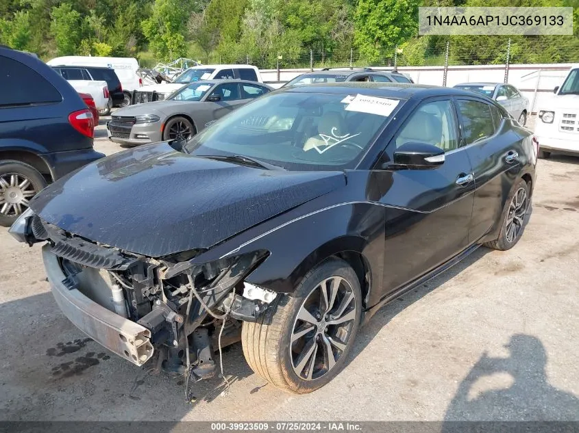 1N4AA6AP1JC369133 2018 Nissan Maxima 3.5 Sl