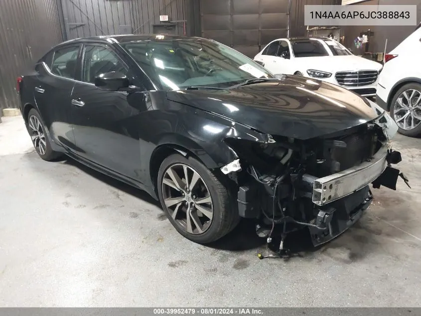 1N4AA6AP6JC388843 2018 Nissan Maxima 3.5 S