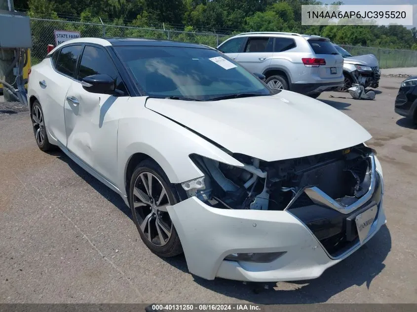 1N4AA6AP6JC395520 2018 Nissan Maxima 3.5 Sl