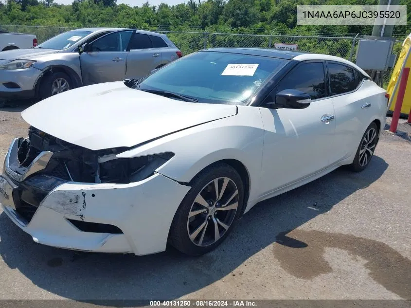 1N4AA6AP6JC395520 2018 Nissan Maxima 3.5 Sl