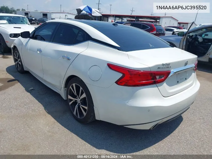 1N4AA6AP6JC395520 2018 Nissan Maxima 3.5 Sl