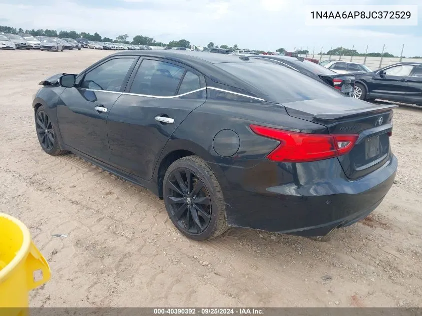 1N4AA6AP8JC372529 2018 Nissan Maxima 3.5 Sr