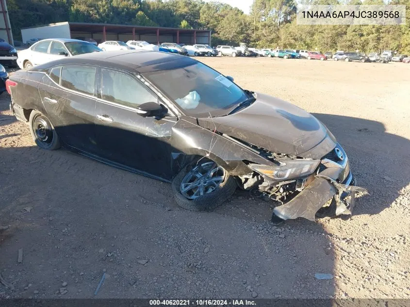 1N4AA6AP4JC389568 2018 Nissan Maxima 3.5 Platinum