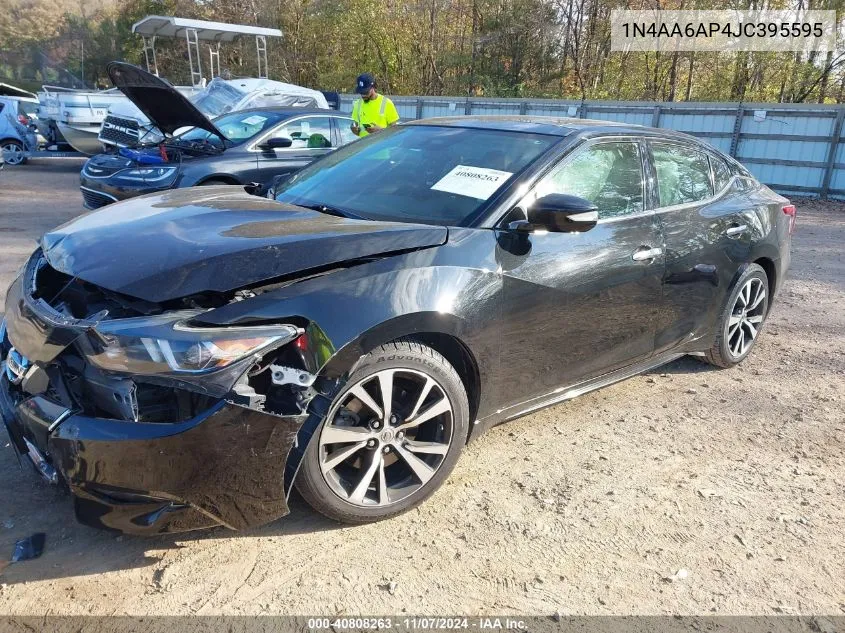 2018 Nissan Maxima 3.5 Sl VIN: 1N4AA6AP4JC395595 Lot: 40808263