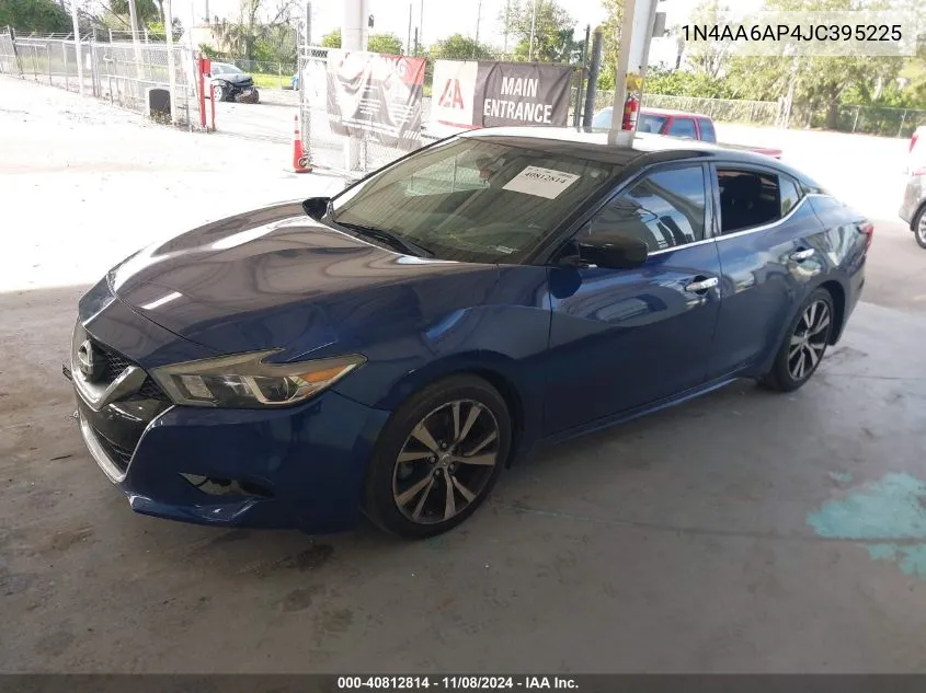 2018 Nissan Maxima 3.5 S VIN: 1N4AA6AP4JC395225 Lot: 40812814