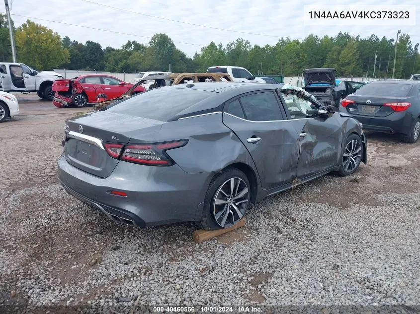 1N4AA6AV4KC373323 2019 Nissan Maxima 3.5 Platinum/3.5 S/3.5 Sl/3.5 Sr/3.5 Sv