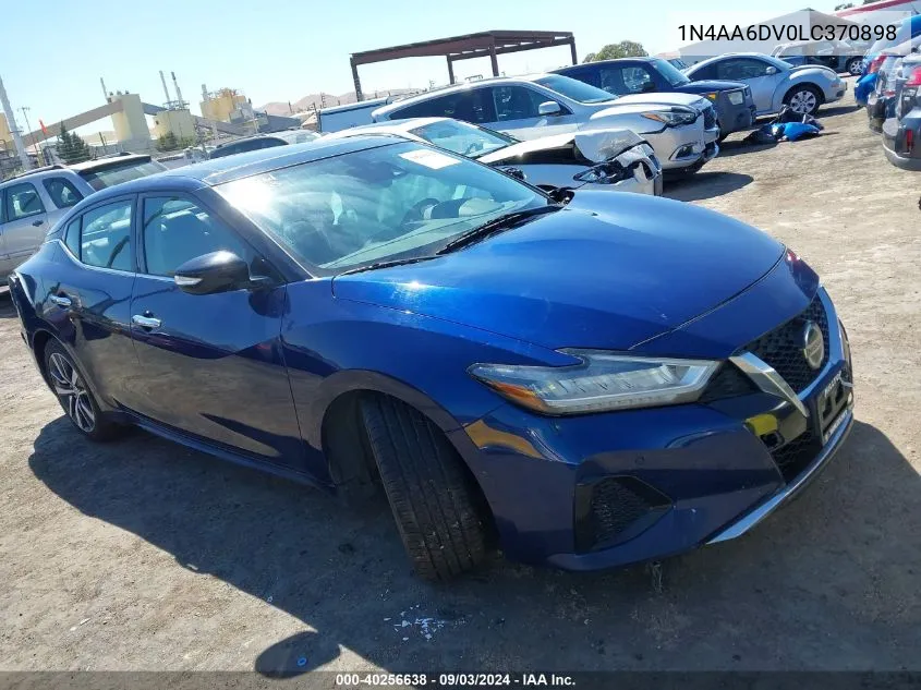 1N4AA6DV0LC370898 2020 Nissan Maxima Sl Xtronic Cvt