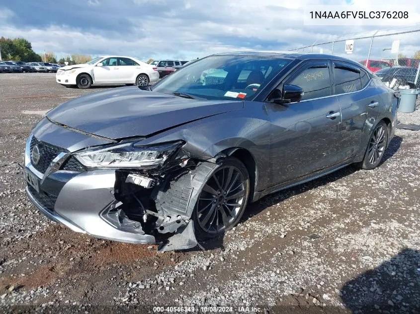 1N4AA6FV5LC376208 2020 Nissan Maxima Platinum