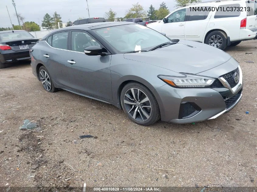 2020 Nissan Maxima Sl Xtronic Cvt VIN: 1N4AA6DV1LC373213 Lot: 40810528