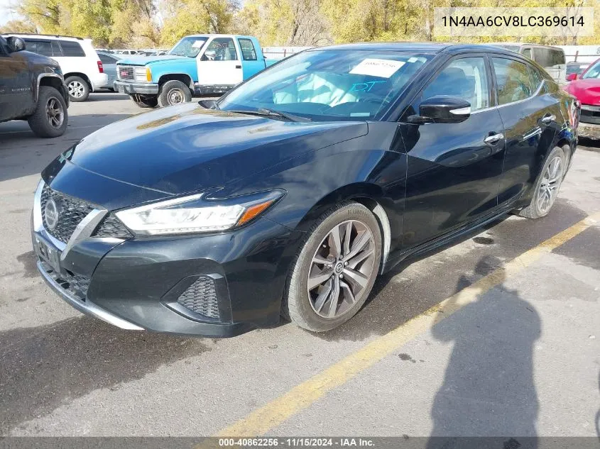 1N4AA6CV8LC369614 2020 Nissan Maxima Sv Xtronic Cvt