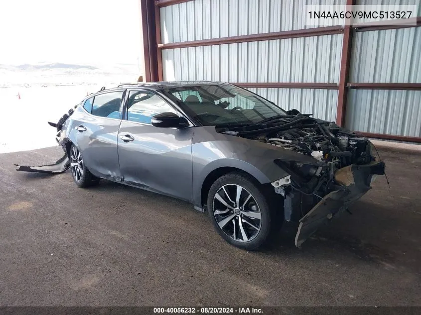 1N4AA6CV9MC513527 2021 Nissan Maxima Sv