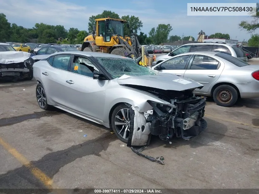 1N4AA6CV7PC508430 2023 Nissan Maxima Sv Xtronic Cvt