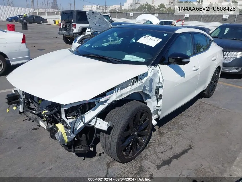 2023 Nissan Maxima Sr Xtronic Cvt VIN: 1N4AA6EV2PC508428 Lot: 40219214