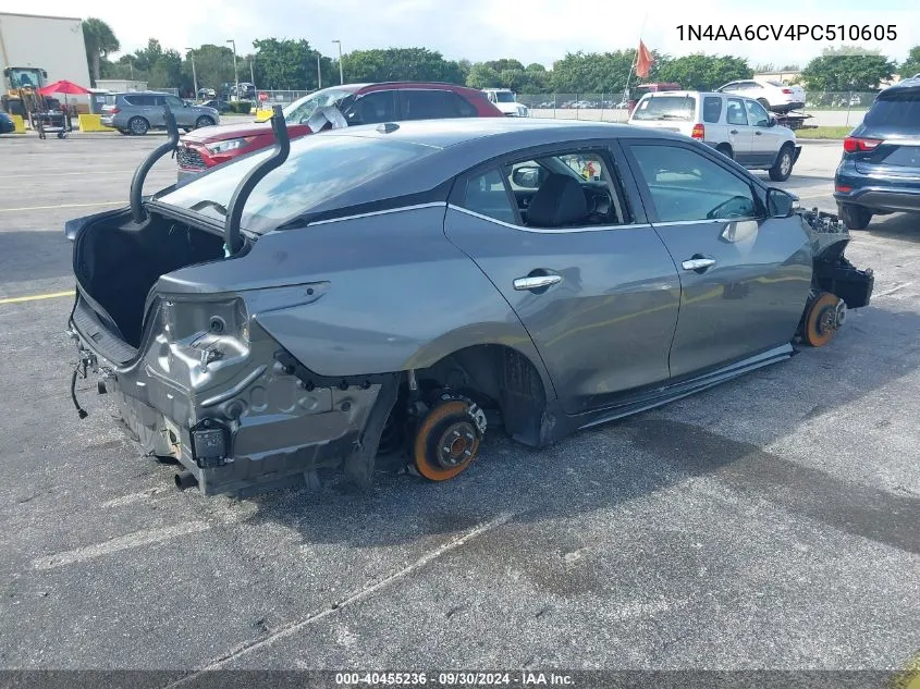 1N4AA6CV4PC510605 2023 Nissan Maxima Sv