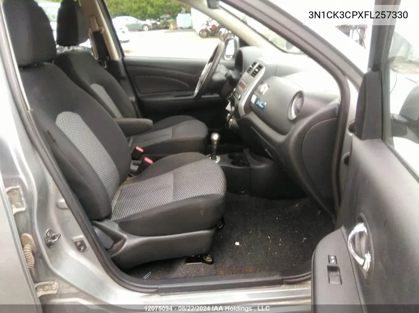 3N1CK3CPXFL257330 2015 Nissan Micra