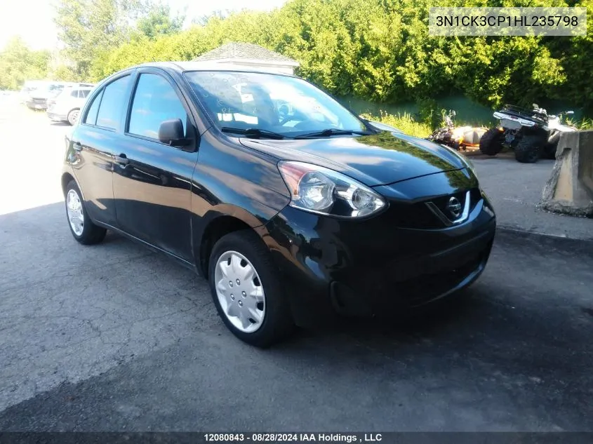 2017 Nissan Micra VIN: 3N1CK3CP1HL235798 Lot: 12080843