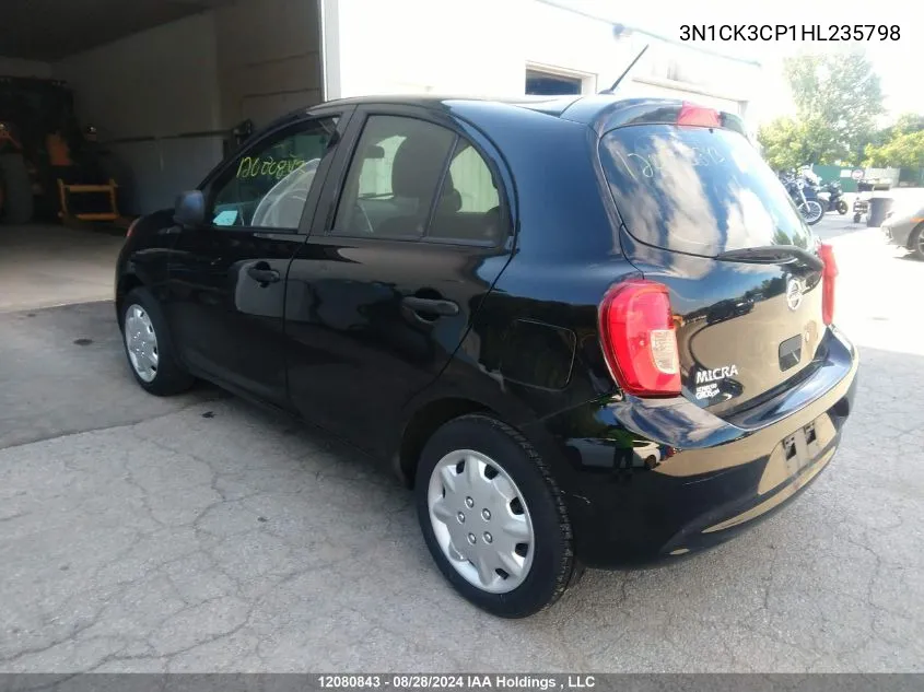 3N1CK3CP1HL235798 2017 Nissan Micra