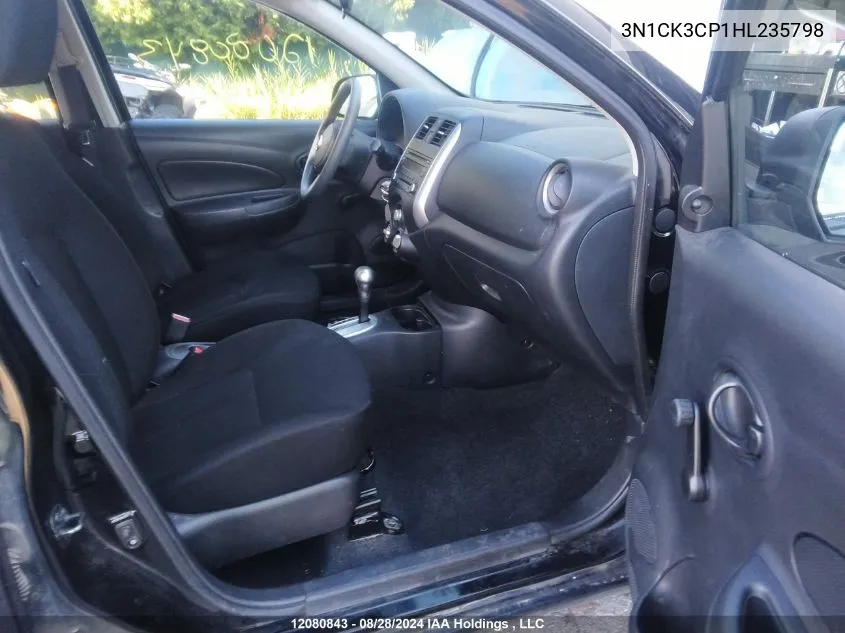 3N1CK3CP1HL235798 2017 Nissan Micra