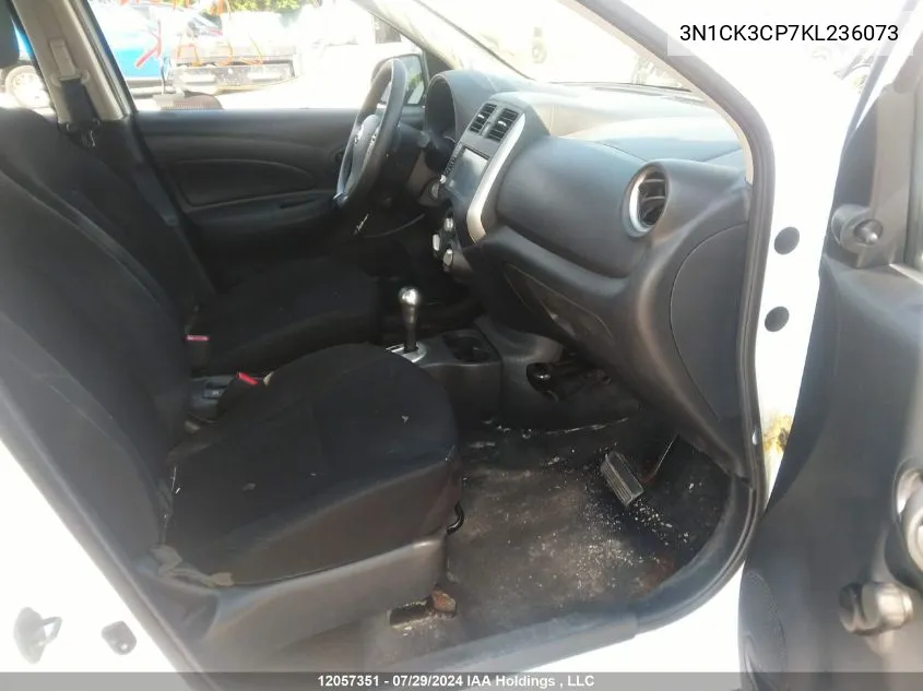 3N1CK3CP7KL236073 2019 Nissan Micra