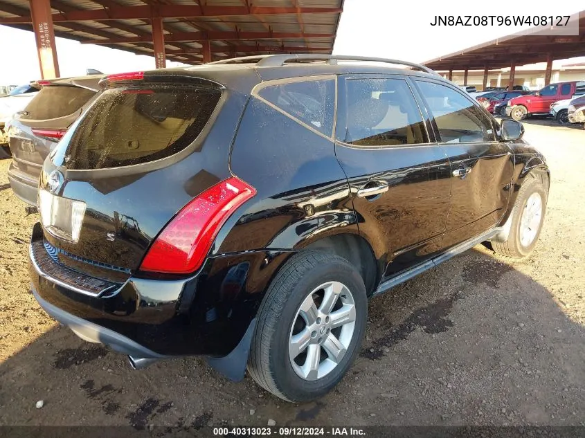 JN8AZ08T96W408127 2006 Nissan Murano Sl/Se/S