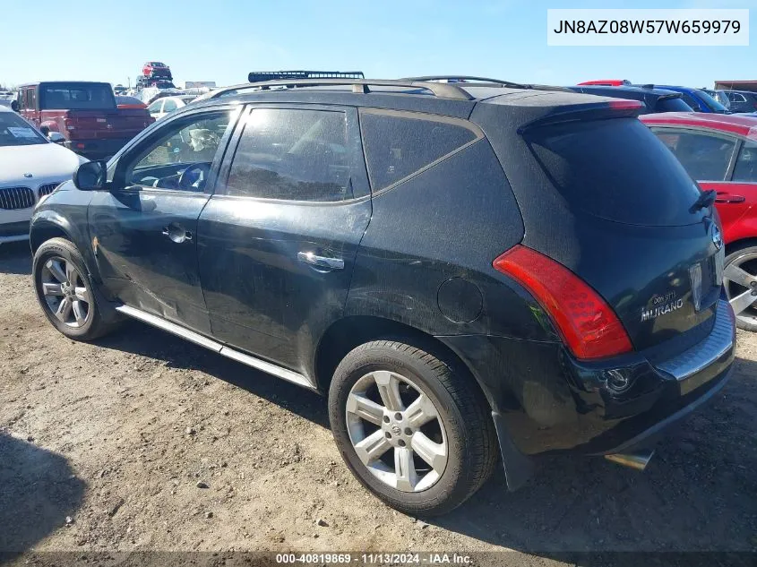 JN8AZ08W57W659979 2007 Nissan Murano S