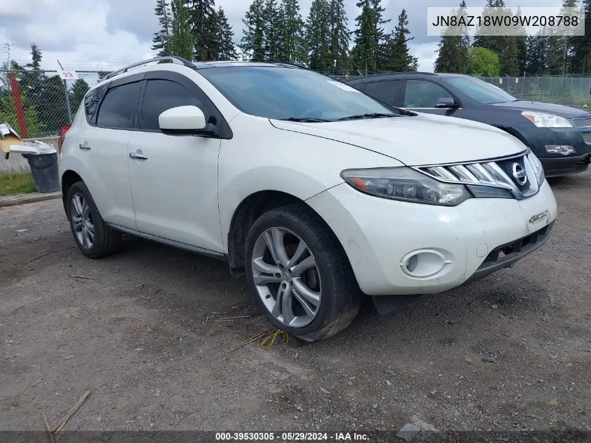 JN8AZ18W09W208788 2009 Nissan Murano Le