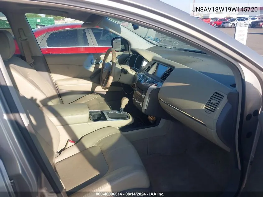 JN8AV18W19W145720 2009 Nissan Murano