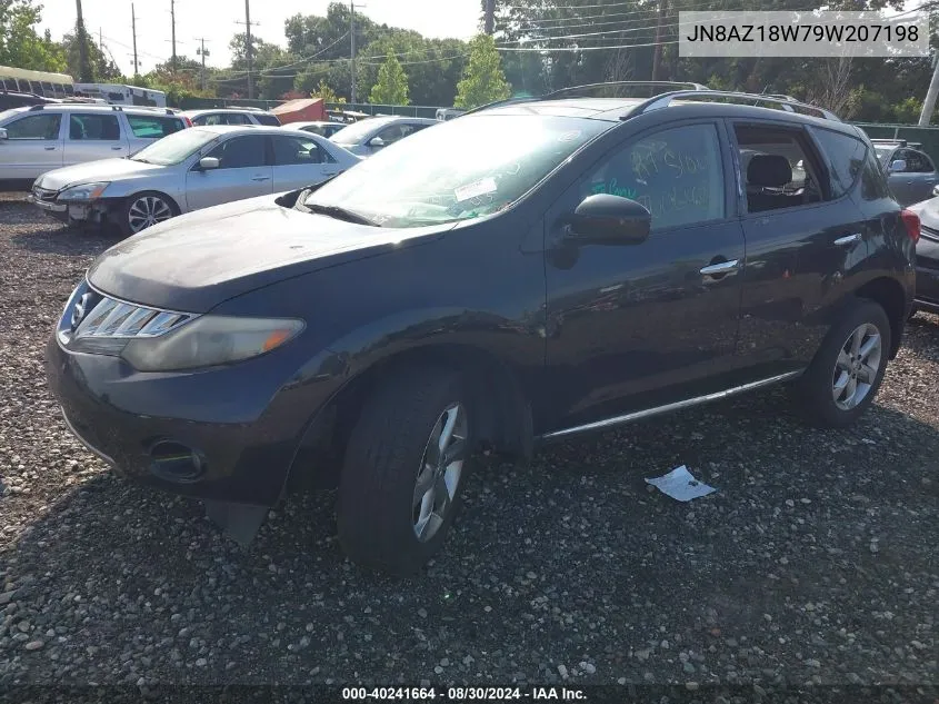 JN8AZ18W79W207198 2009 Nissan Murano Sl