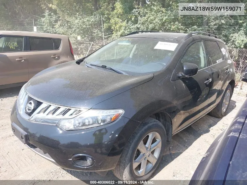 JN8AZ18W59W159071 2009 Nissan Murano Sl