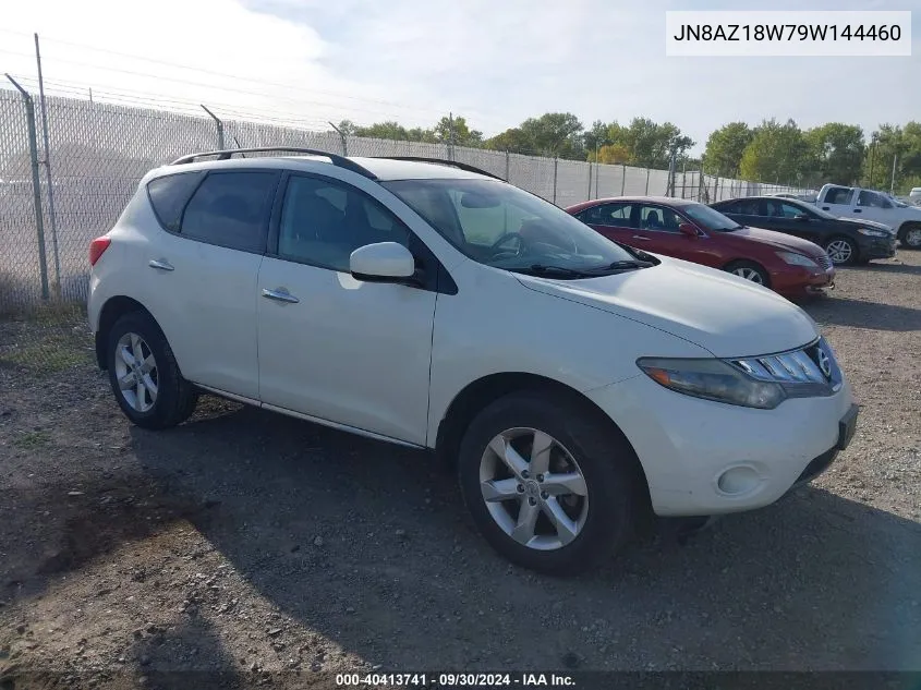 2009 Nissan Murano Sl VIN: JN8AZ18W79W144460 Lot: 40413741