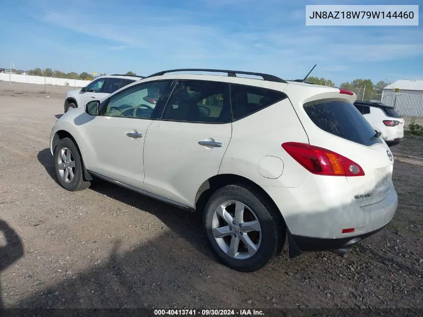 2009 Nissan Murano Sl VIN: JN8AZ18W79W144460 Lot: 40413741