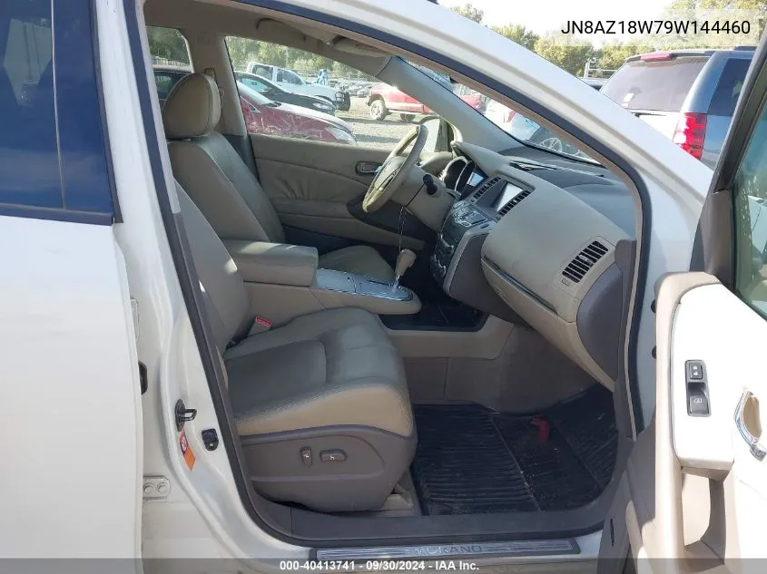 JN8AZ18W79W144460 2009 Nissan Murano Sl