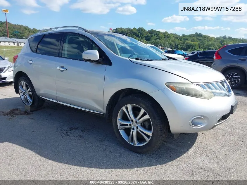 JN8AZ18W99W157288 2009 Nissan Murano Le