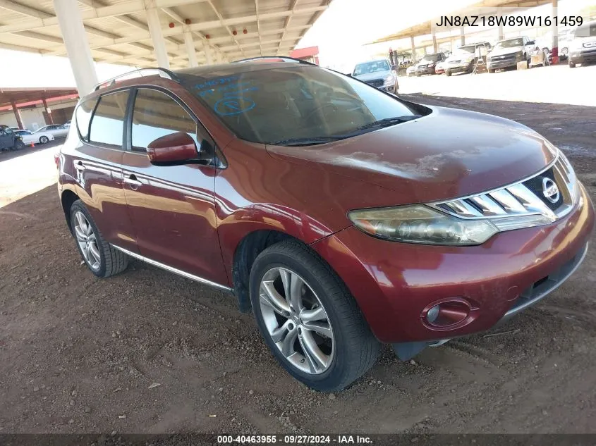 JN8AZ18W89W161459 2009 Nissan Murano Le